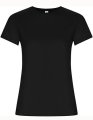 Dames T-shirt Roly Golden Organic Zwart